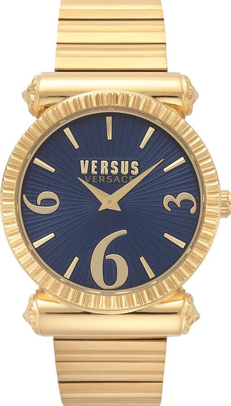 Versus Versace Women's Rèpublique Yellow Gold Bracelet 